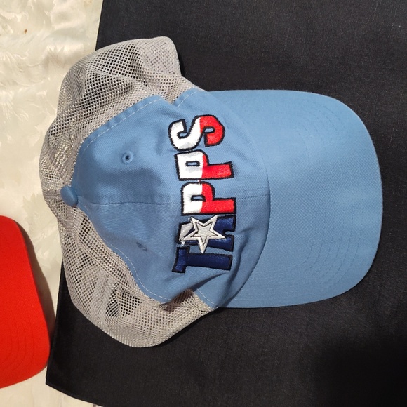 Red New Tapps hat - Picture 2 of 2